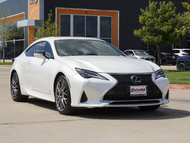 Used 2021 Lexus RC 350 RWD image 8