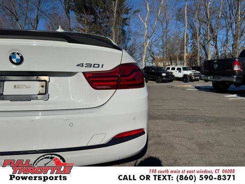 Used 2018 BMW 430i Gran Coupe xDrive image 10
