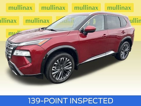 Used 2024 Nissan Rogue Platinum w/ Platinum Premium Package image 15