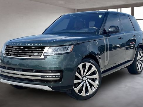 Used 2023 Land Rover Range Rover SE AWD/4WD image 1