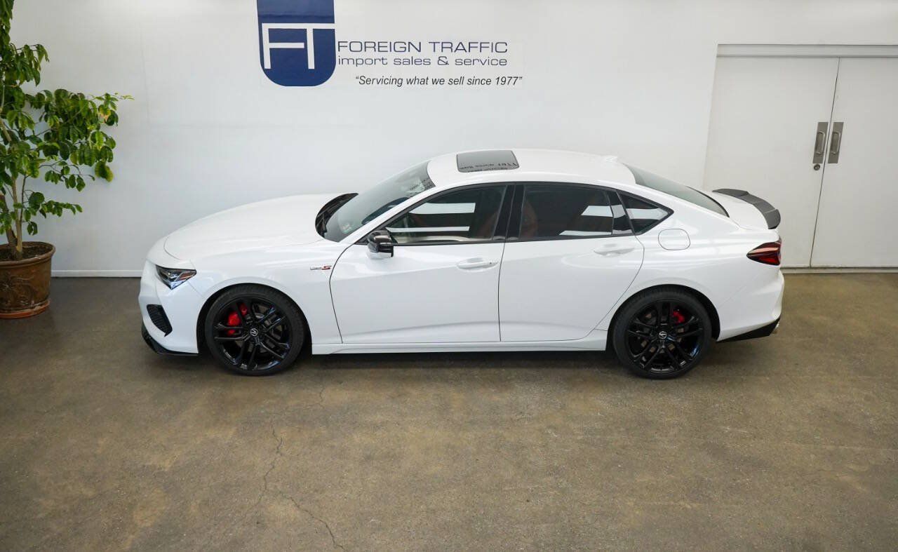 Used 2025 Acura TLX Type S AWD/4WD image 28