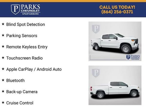 New 2026 Chevrolet Silverado 1500 W/T w/ WT Value Package RWD image 4