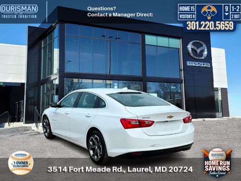 Used 2024 Chevrolet Malibu LT image 3