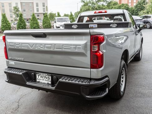 Used 2025 Chevrolet Silverado 1500 W/T RWD image 30
