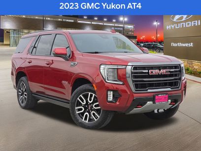 Used 2023 GMC Yukon AT4