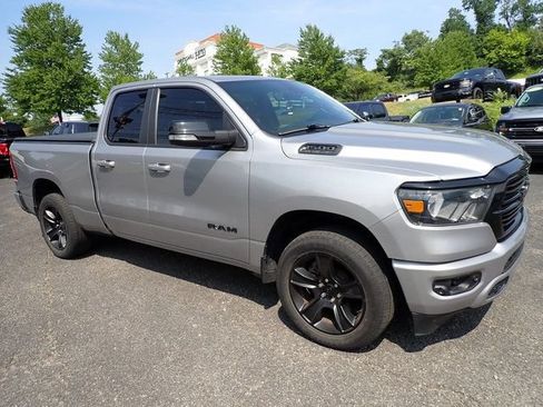 Used 2021 RAM 1500 Big Horn AWD/4WD image 8