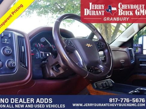 Used 2019 Chevrolet Silverado 2500 High Country w/ Duramax Plus Package AWD/4WD image 20