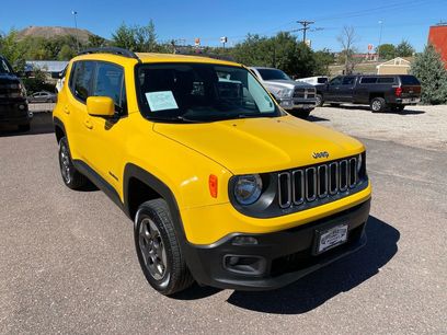 Used 2017 Jeep Renegade Latitude