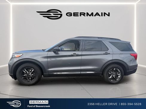 Used 2023 Ford Explorer XLT RWD image 5