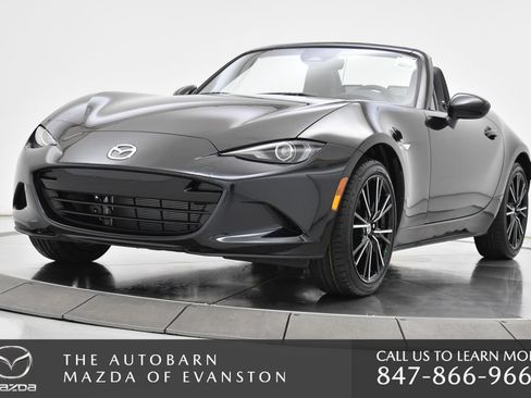 New 2026 MAZDA MX-5 Miata Grand Touring w/ Weather Package RWD image 14