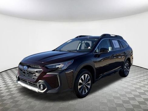 Certified 2025 Subaru Outback Limited w/ Popular Package #2 image 3