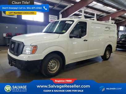 Used 2012 Nissan NV 1500 S w/ Side Curtain Airbag Pkg