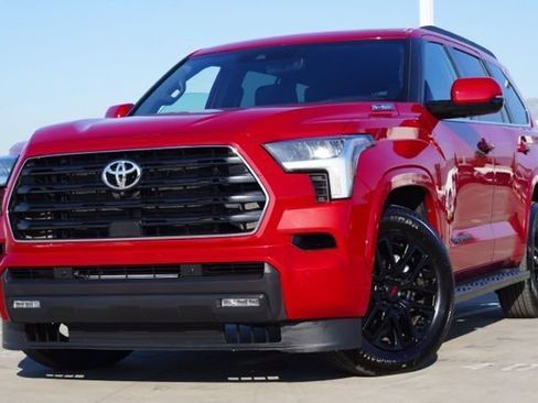 Certified 2025 Toyota Sequoia SR5 w/ TRD Sport Package image 3