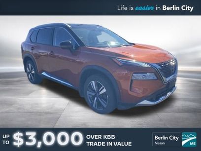 Certified 2023 Nissan Rogue Platinum
