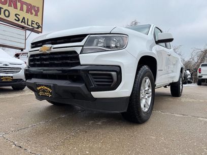 Used 2021 Chevrolet Colorado LT w/ Fleet Safety Package