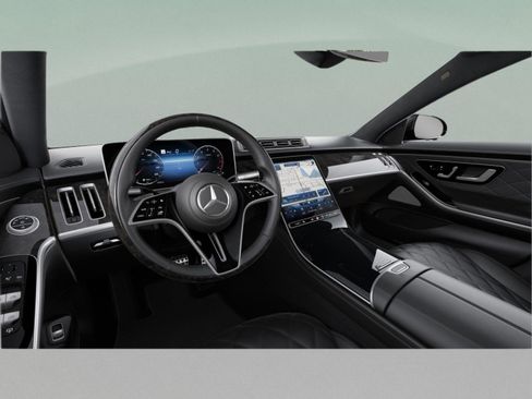 New 2026 Mercedes-Benz S 580 4MATIC Sedan image 41