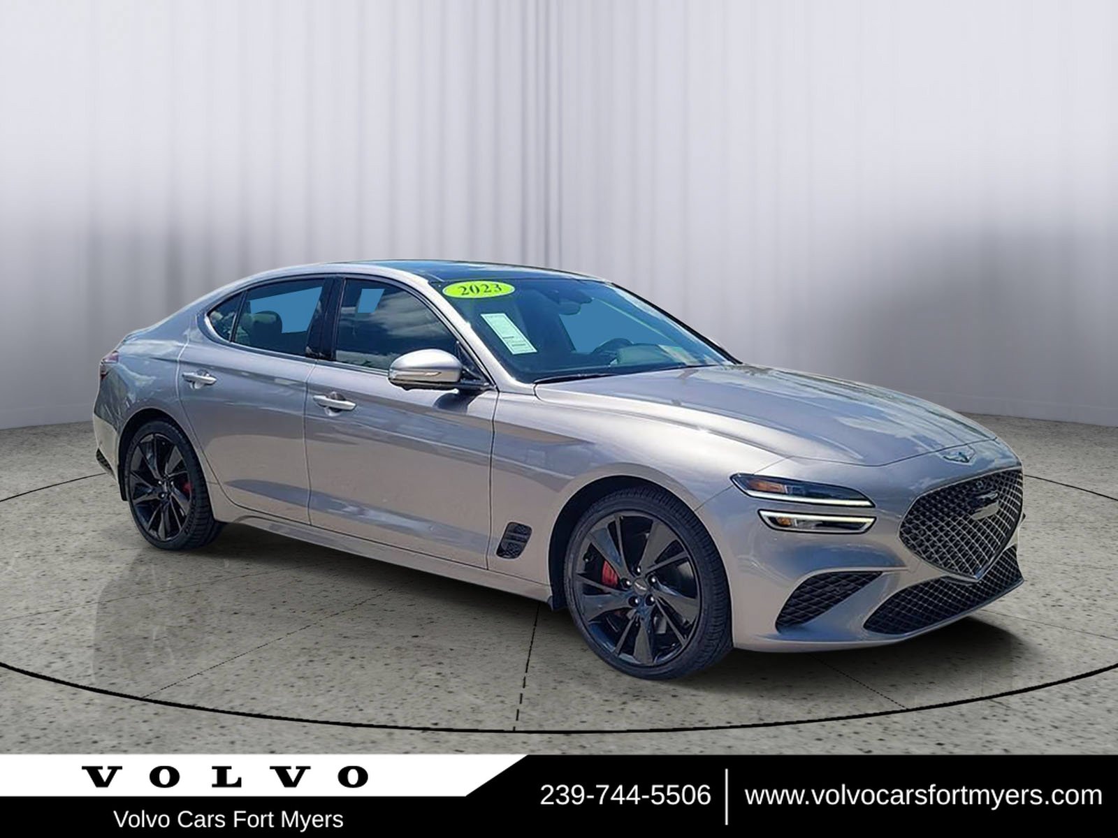Used 2023 Genesis G70 3.3T w/ Sport Prestige Package RWD image 1