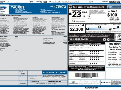 Used 2013 Ford Taurus Limited