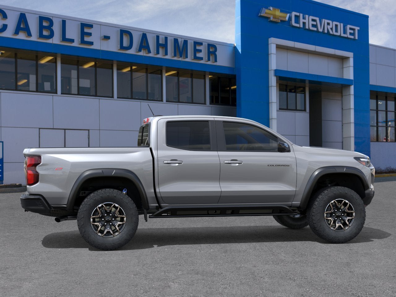 New 2026 Chevrolet Colorado ZR2 w/ Technology Package AWD/4WD image 19