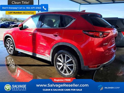 Used 2018 MAZDA CX-5 Grand Touring w/ Premium Package image 3