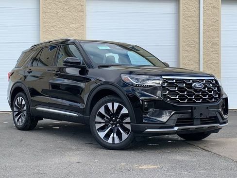 New 2026 Ford Explorer Platinum w/ LUX Leather Package image 2