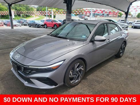 Used 2025 Hyundai Elantra SEL FWD image 1