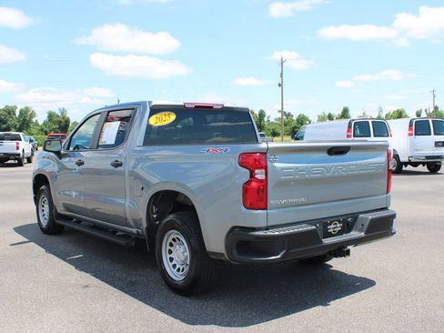 Used 2025 Chevrolet Silverado 1500 W/T w/ WT Value Package AWD/4WD image 7