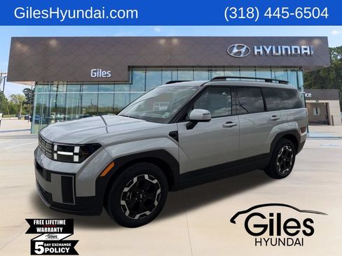 Certified 2025 Hyundai Santa Fe SEL FWD image 1