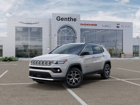 Used 2026 Jeep Compass Limited AWD/4WD image 1