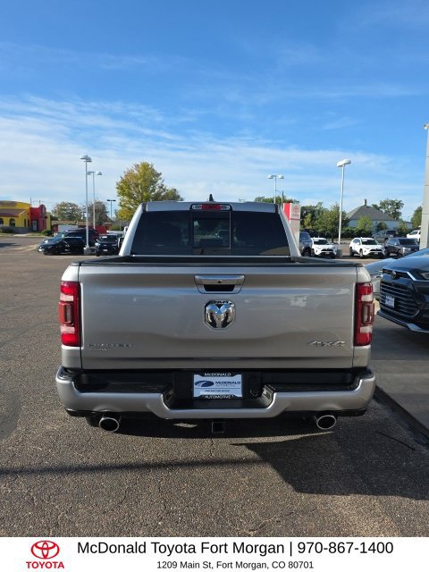 Used 2020 RAM 1500 Limited AWD/4WD image 4