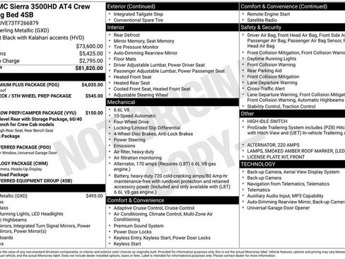 New 2026 GMC Sierra 3500 AT4 w/ AT4 Premium Plus Package AWD/4WD image 5