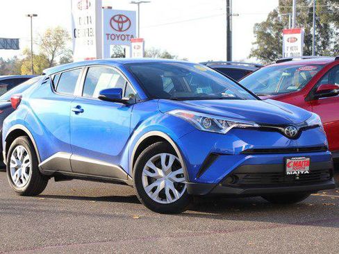 Certified 2019 Toyota C-HR LE FWD image 2