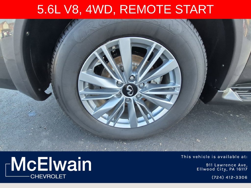 Used 2024 INFINITI QX80 Luxe AWD/4WD image 17