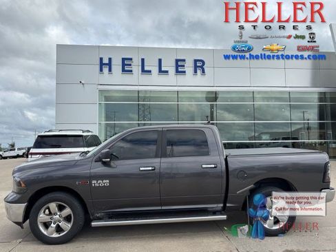 Used 2018 RAM 1500 Big Horn AWD/4WD image 1