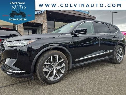 Used 2024 Acura MDX SH-AWD w/ Technology Package image 4