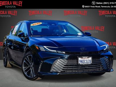Used 2025 Toyota Camry XLE