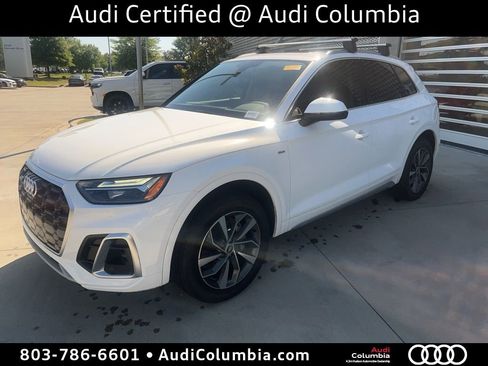 Used 2022 Audi Q5 2.0T Premium Plus AWD/4WD image 2