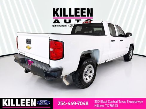 Used 2018 Chevrolet Silverado 1500 W/T w/ Trailering Package image 8