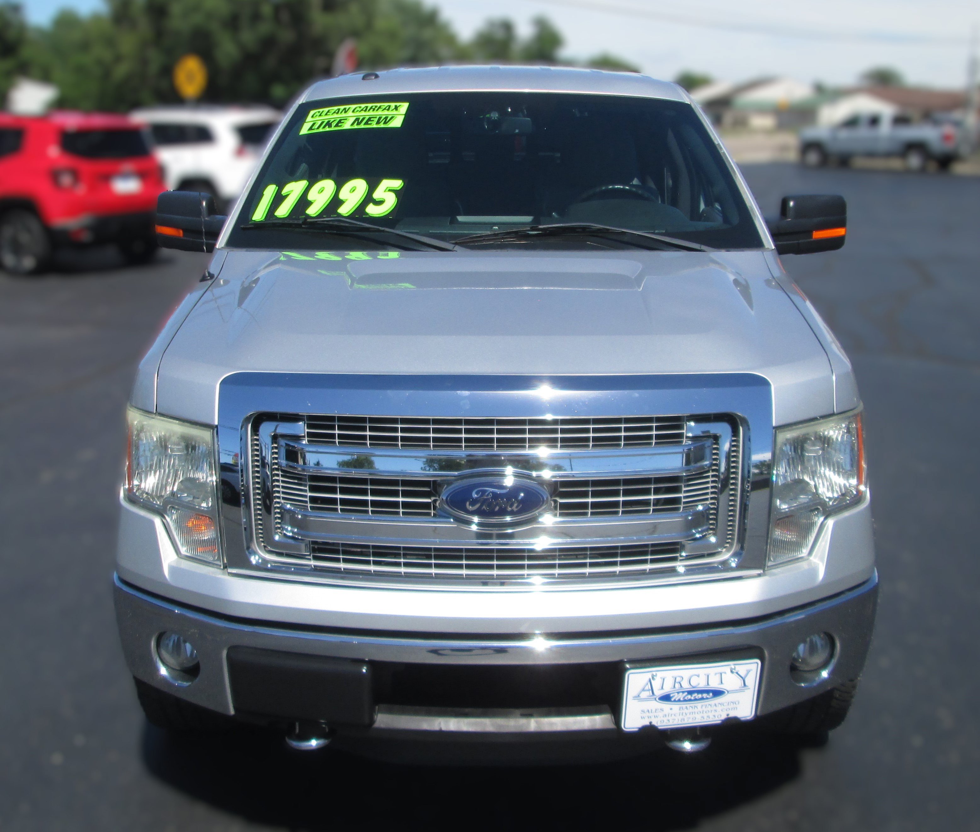 Used 2013 Ford F150 XLT w/ Luxury Equipment Group AWD/4WD image 7