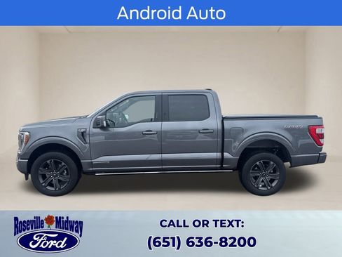 Used 2023 Ford F150 Lariat w/ Equipment Group 502A High image 4