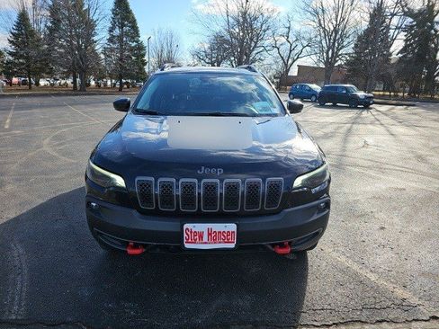 Used 2022 Jeep Cherokee Trailhawk w/ Comfort/Convenience Group image 9