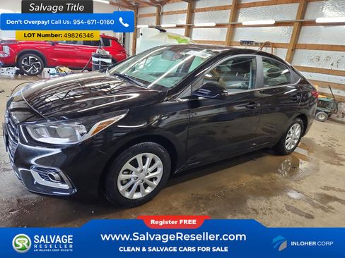 Used 2022 Hyundai Accent SEL image 1
