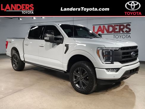 Used 2023 Ford F150 Lariat w/ Equipment Group 502A High image 1