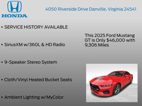 Used 2025 Ford Mustang GT RWD image 12