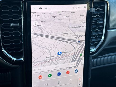 New 2025 Ford Ranger XLT w/ Equipment Group 301A High image 17