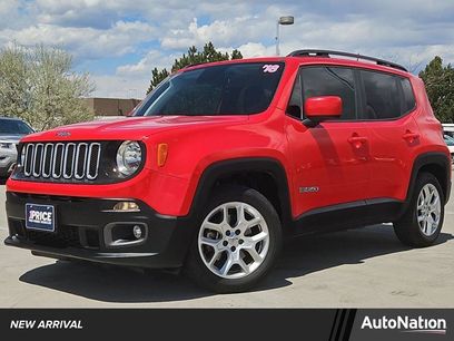 Used 2018 Jeep Renegade Latitude