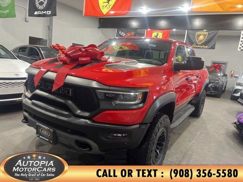 Used 2023 RAM 1500 TRX w/ TRX Level 2 Equipment Group image 2