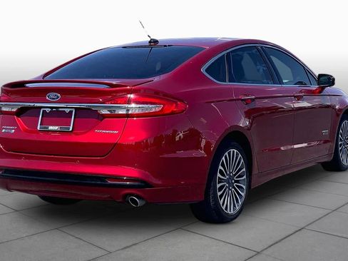 Used 2017 Ford Fusion Energi Titanium FWD image 13