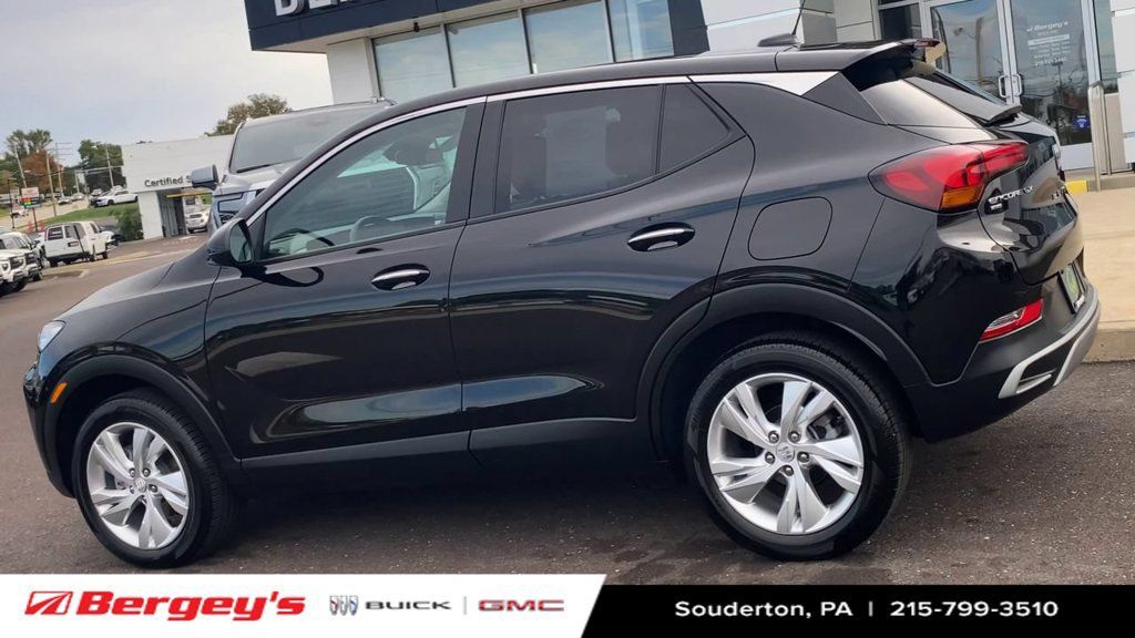 Certified 2026 Buick Encore GX Preferred w/ Comfort Package AWD/4WD image 8