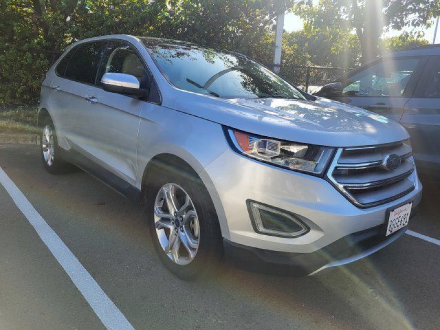 Used 2017 Ford Edge Titanium FWD image 1